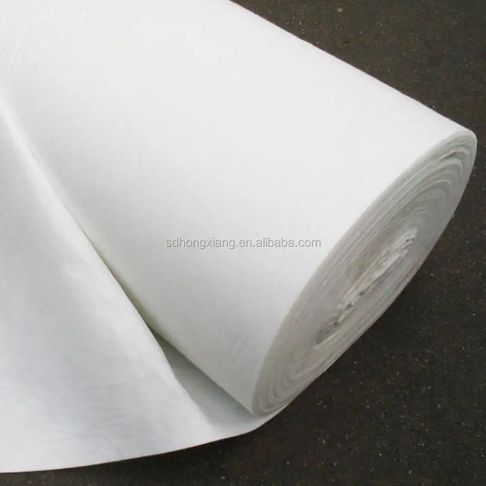 
Road construction material PP non woven geotextile fabric 