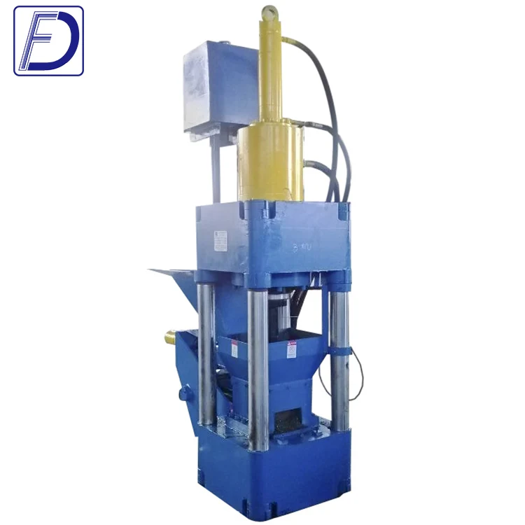 Гидравлическая машина для производства брикетов из древесных опилок