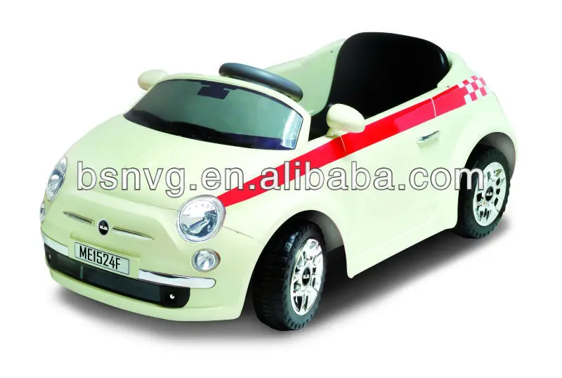Новинка 500, стильная детская батарея Fiat 2014 для езды на машине!