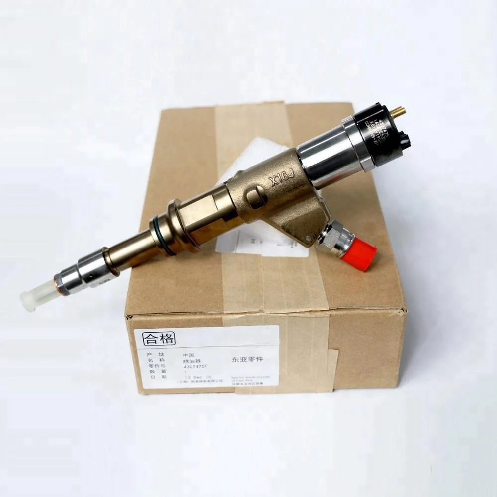 hot sale 4307475 original fuel diesel injector,in stock