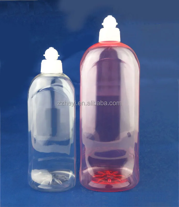
13.5oz 400ml Plastic Dishwashing Liquid Soap Bottle 
