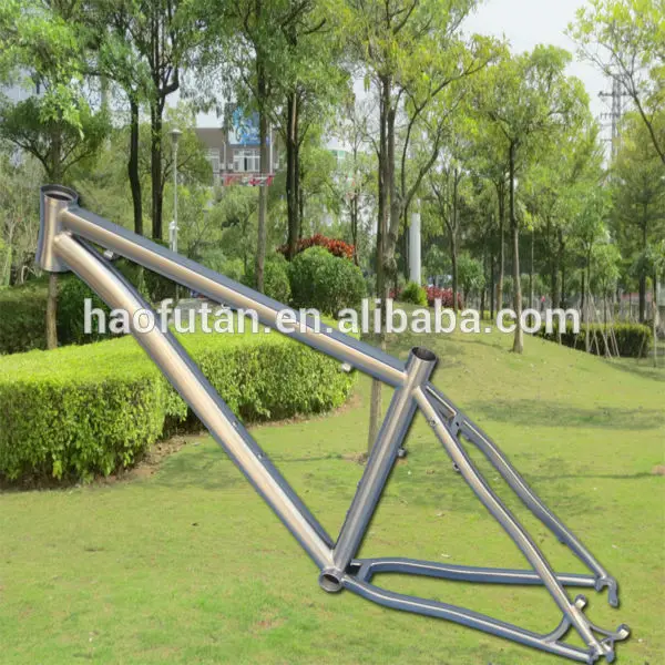 новейшая модель 650b прямоугольной трубки мтб рамки титана с сообщению горе дисковый стойку крыло маунт