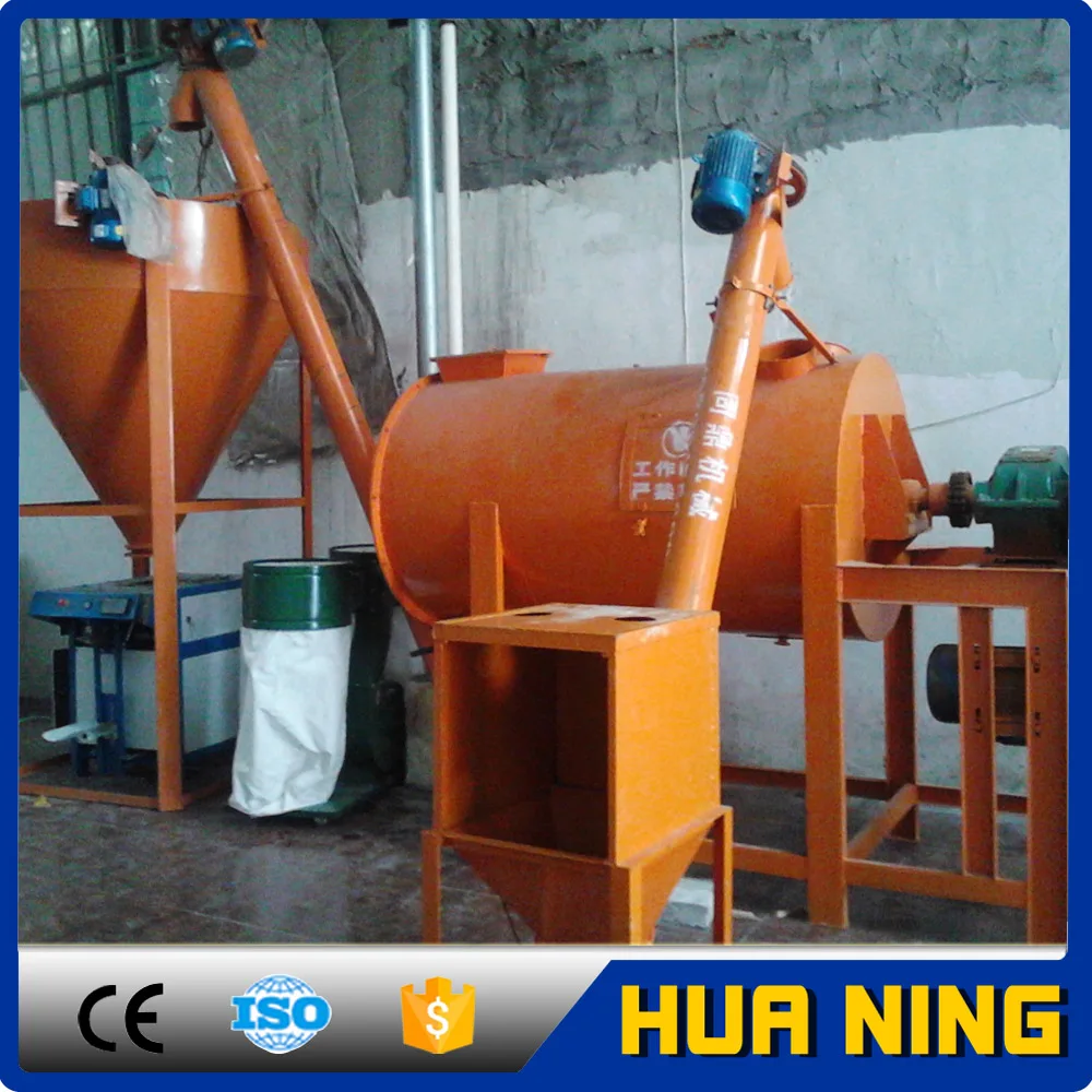 Manufacturer sale high quality 8-12t/h simple dry mortar production line GLHL2.0 Production Line