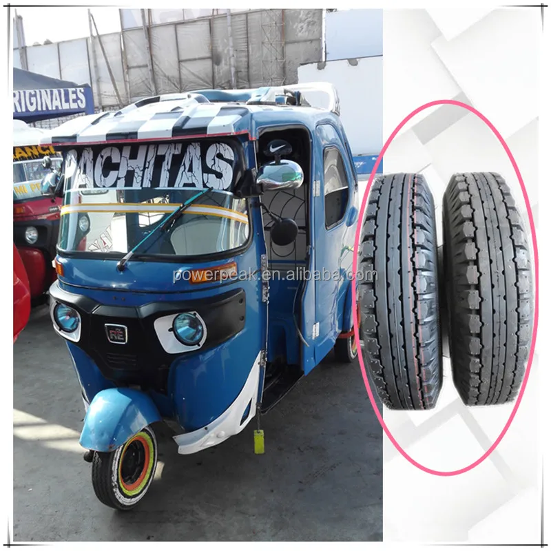 India Bajaj three wheeler motorcycle tyre 400.8 8PR tyre 4.00-8