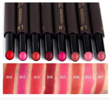 China factory sale popular makeup matte lipstick fashion cheap Push type color lipstick