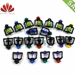 The most popular Plastic fogger nozzle mini micro jet drip irrigation system water mist sprinkler for lawn