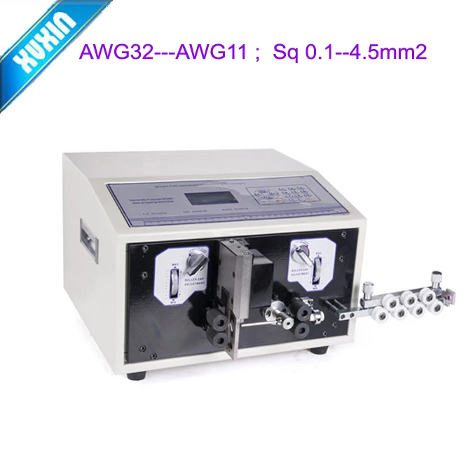 X-501D mobile phone flex cable stripping machine