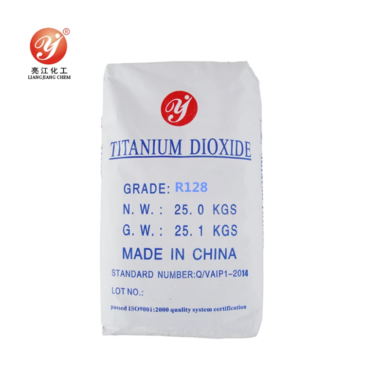 titanium dioxide rutile crystal 128 for paint