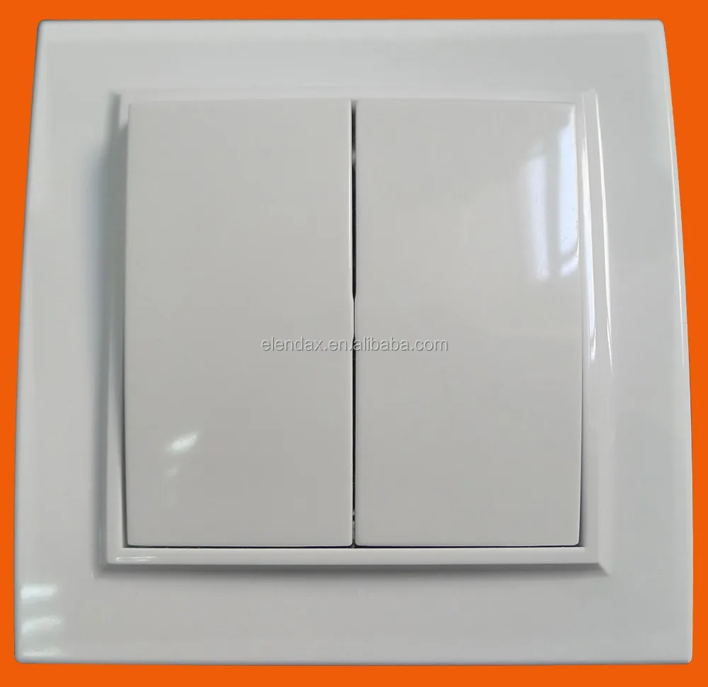 F8002 Power supply ABS European electrical wall sockets switches