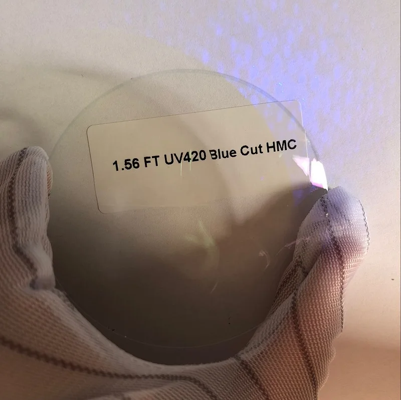 danyang cheap CR 1.56 blue cut hmc photochromic optical lens