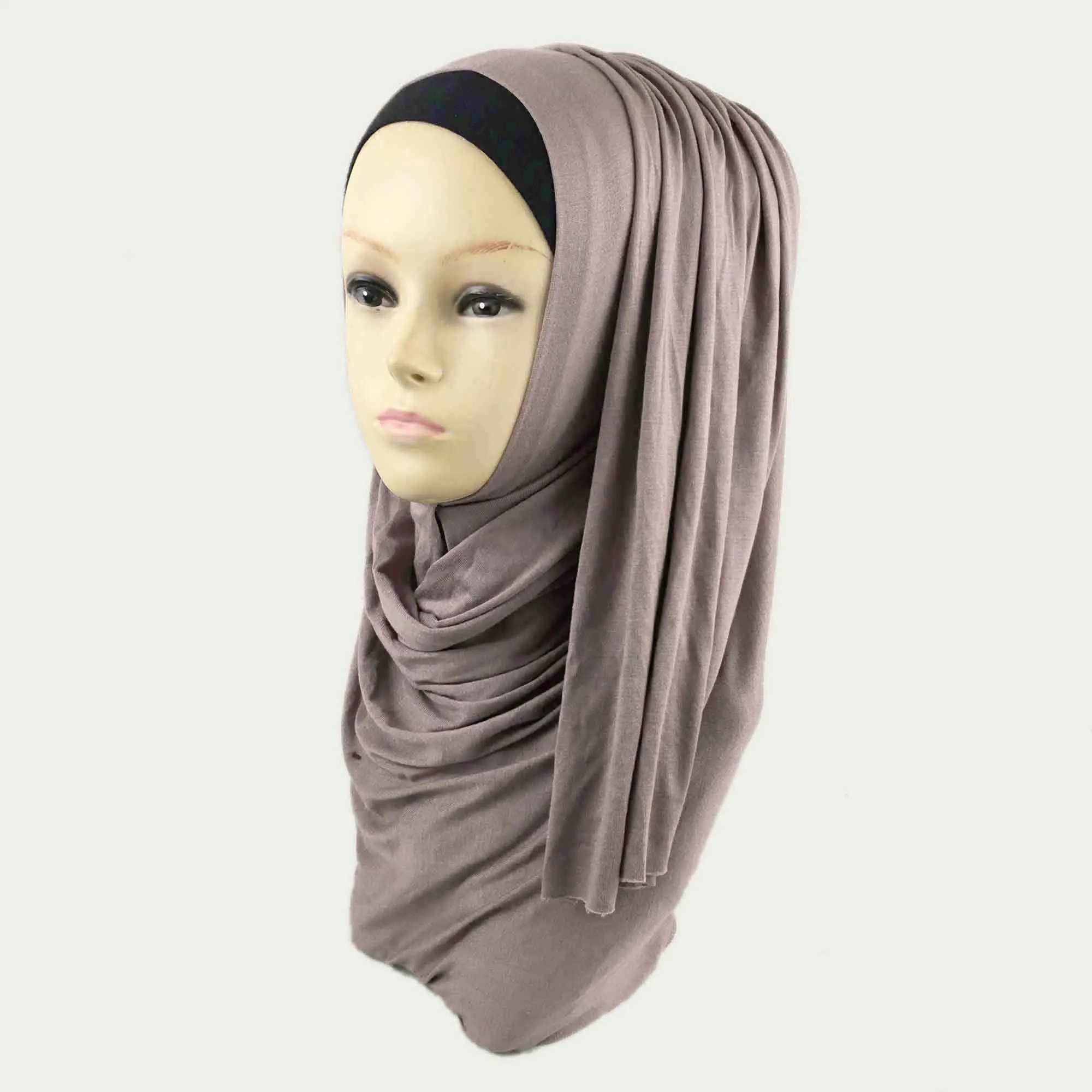 Новинка, модная весенне-летняя легкая женская шаль 180*80 см, дышащий вискозный Трикотажный Шарф