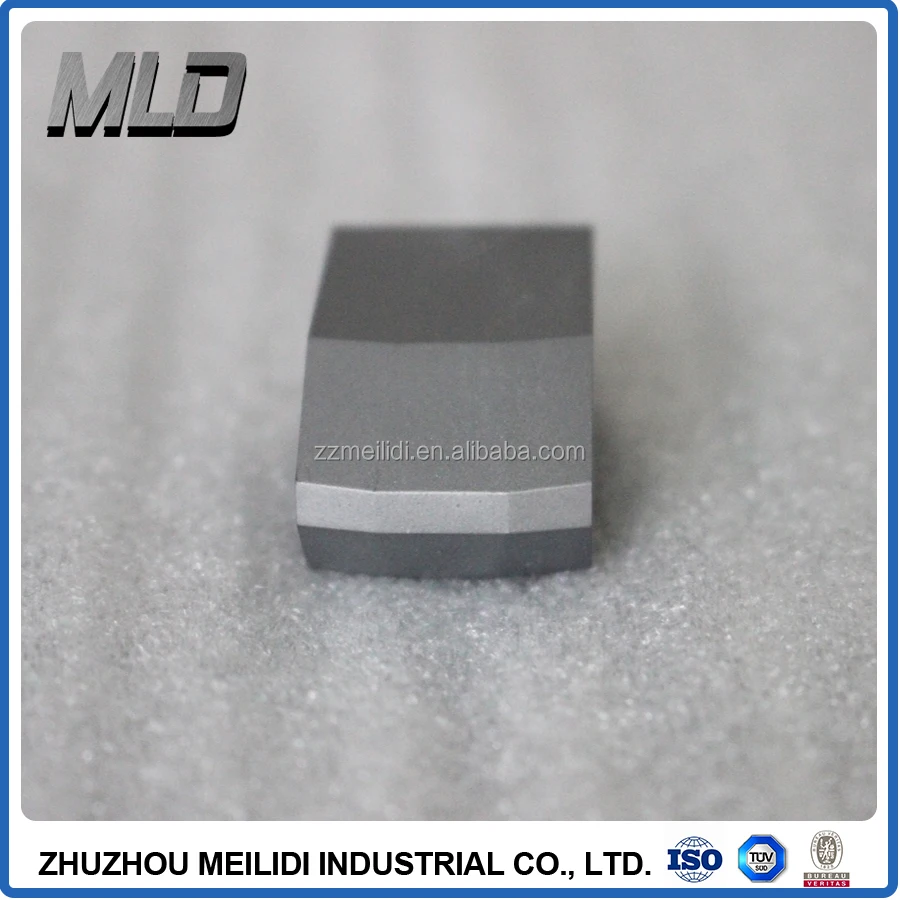 Customized TBM cutter carbide tips