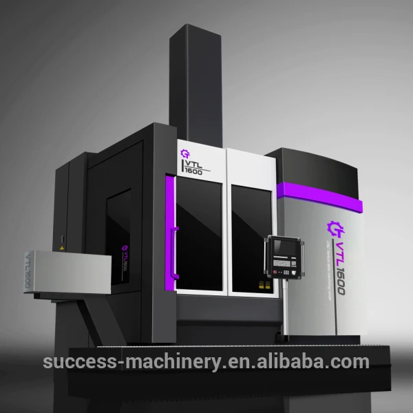 Vtl1600 Single Column CNC Vertical Lathe Machine