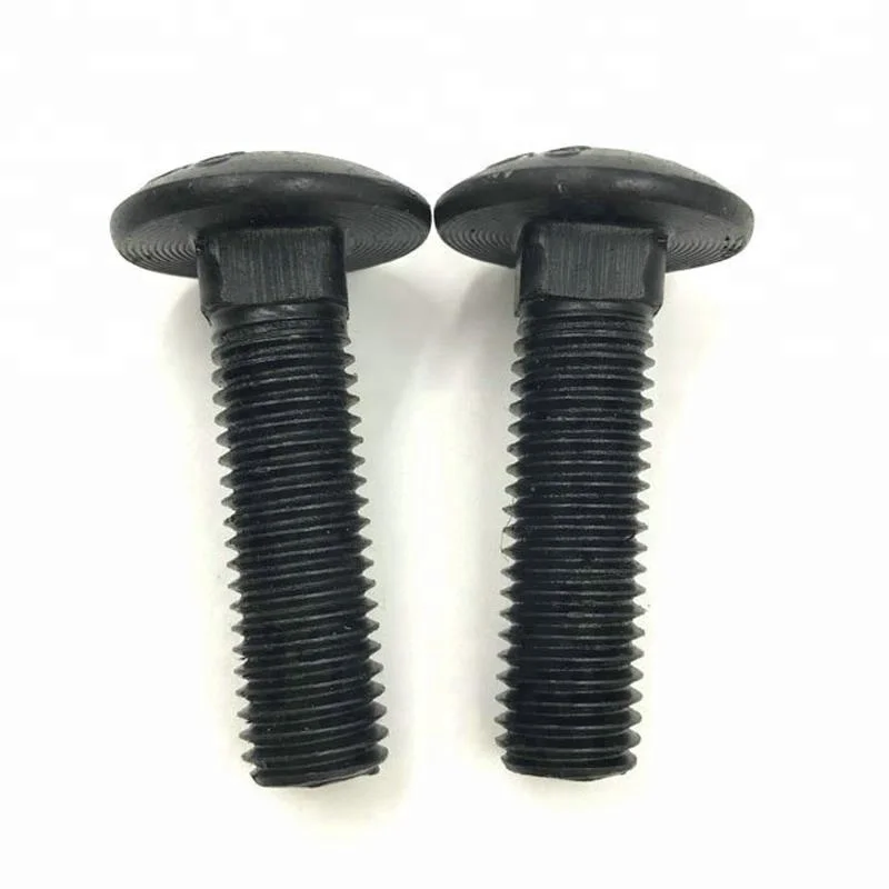 M12 M14 класс 12 9 черный оксид каретки Болт