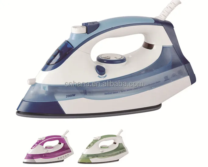 
 Честные поставщики HANA, модный электрический паровой утюг с сухим распылением, полнофункциональный модный электрический паровой утюг WEI8819  