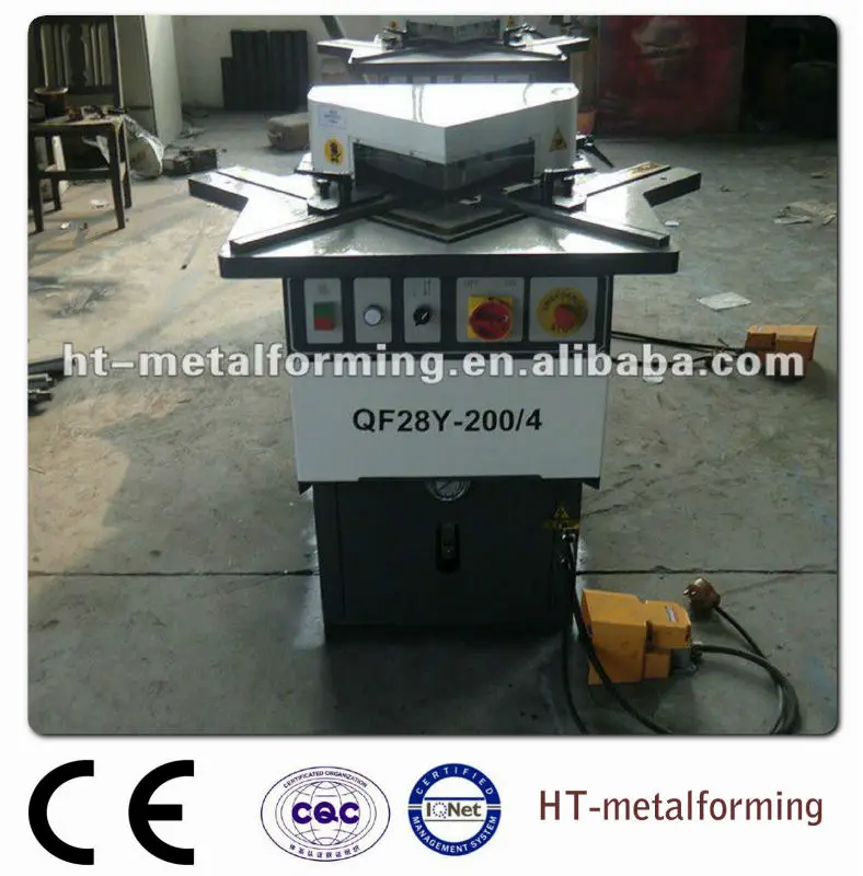 
Hydraulic Plate Notching Machine angle shearing machine 