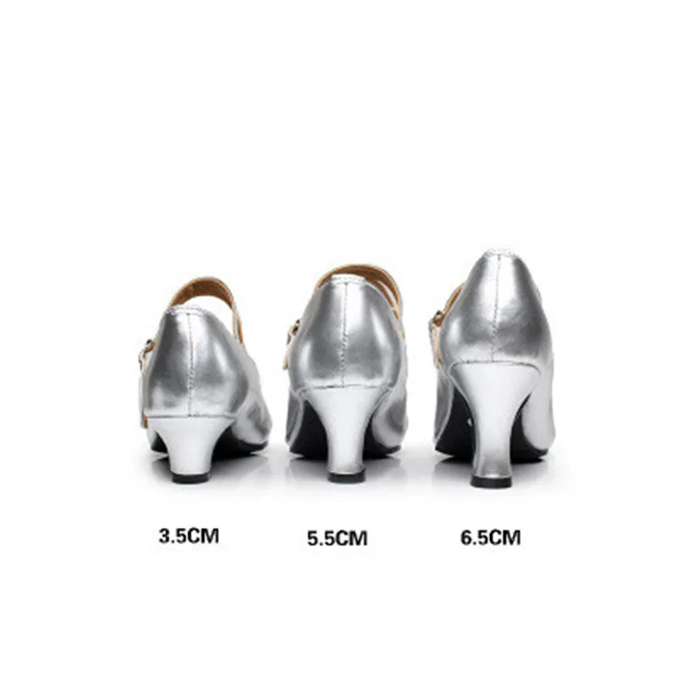 Wholesale high quality Sequin Ballroom Latin Pole Dance Shoes closed toe latin dance shoe CC669