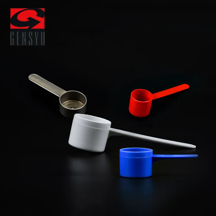 
Gensyu wholesale Custom 0.5ml 30ml 40ml 50ml 60ml 90ml biodegradable protein small plastic measuring scoop for coffee with food  (62169909920)