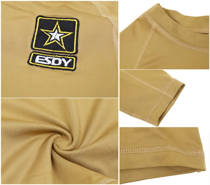 4 цвета, тактическое армейское боевое военное термобелье, рубашка