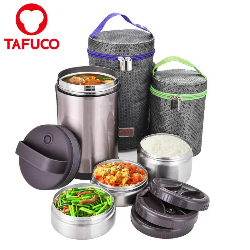 Factory Vacuum Insulated Stainless Steel insulated food flask