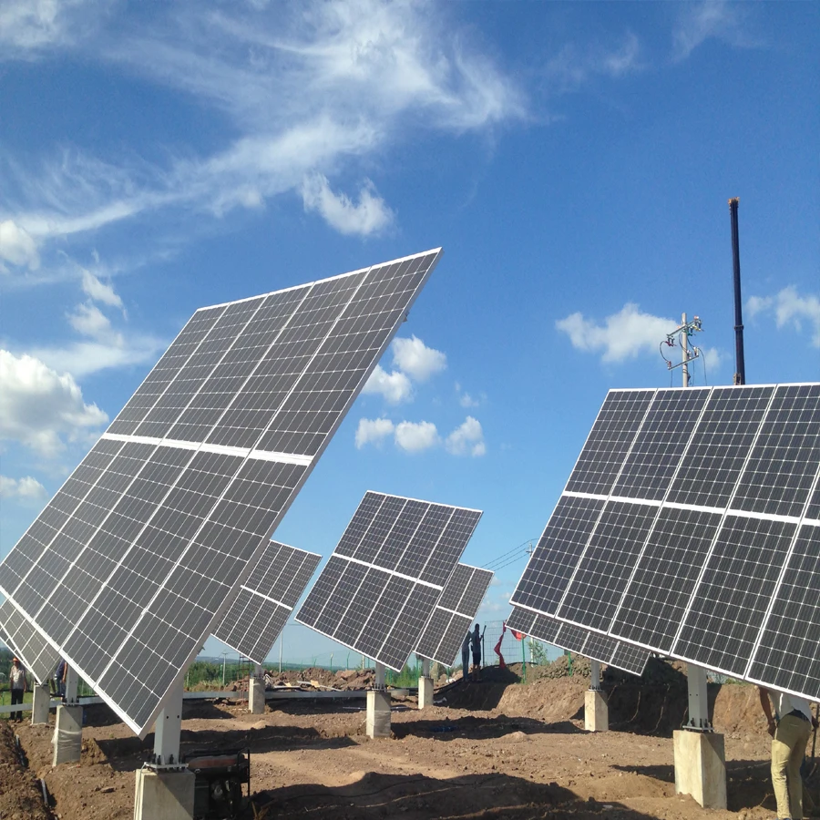 Прямая поставка с фабрики, Китай (материк) 2 оси для отслеживания системы Улавливателя солнечной энергии