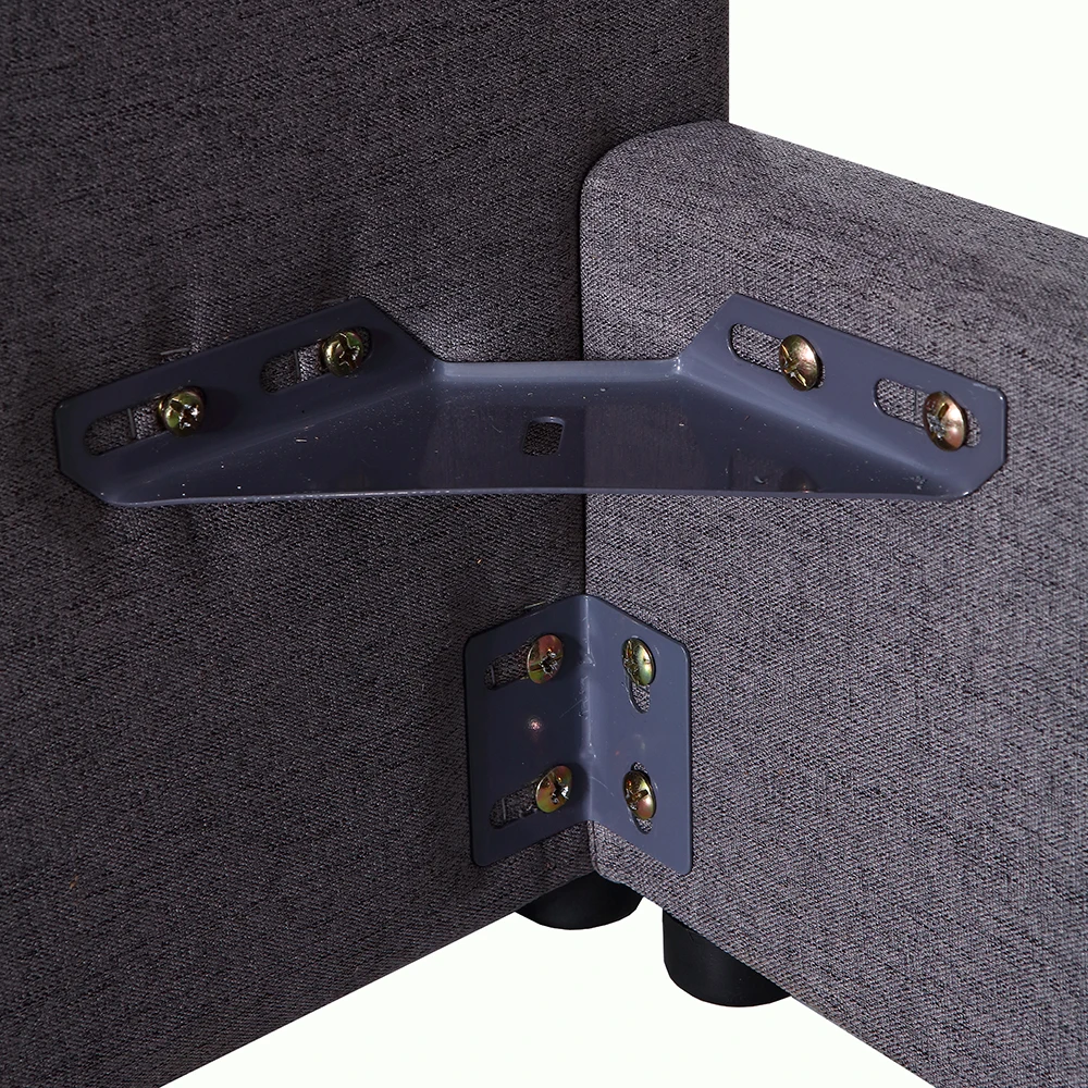 Hot sale hotel apartment  bed frame queen size wooden hotel furniture