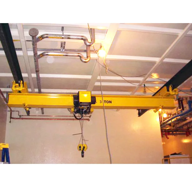 500kg small Small Suspension Electric Single Girder Overhead Crane 1 ton 2.5ton 5 ton