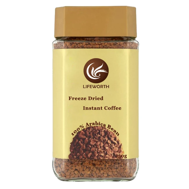 
Кафе Direct Freeze Сушеный органический растворимый кофе без сахара 100 г 