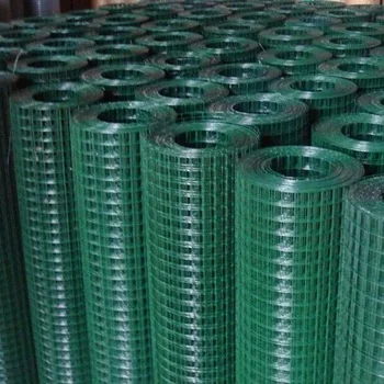 
Welded wire mesh roll for bird cages 16-year certified professional factory welded wire mesh 