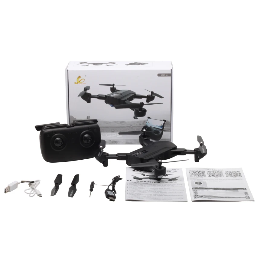 
Original X192 GPS Quadcopter With 720P/1080P HD Camera WIFI FPV GPS RC Quadcopter Helicopter Follow me VS SG900 