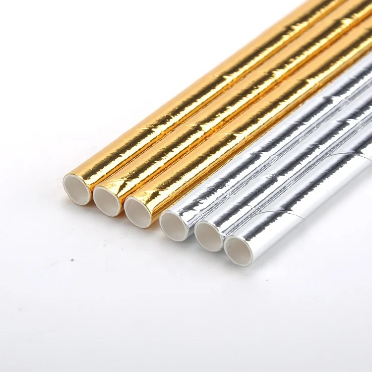 
Eco friendly disposable drinking paper straw 