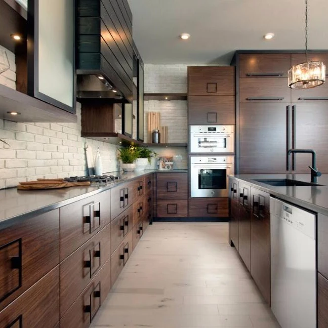 Personal house high quality wooden kitchen cabinets  export kitchen furniture turkey