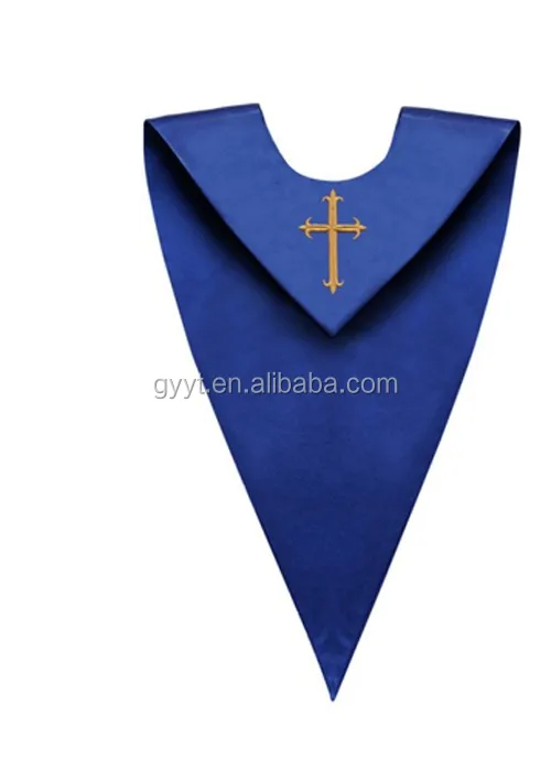 Professional embroidery holy stole religion stoles for christmas church