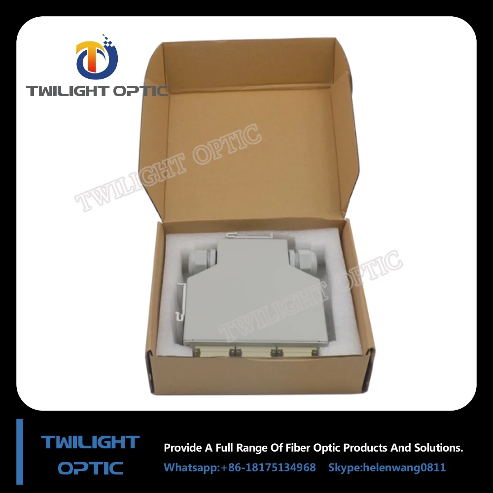 FTTH FTTX На Din-рейку Сплайс-box