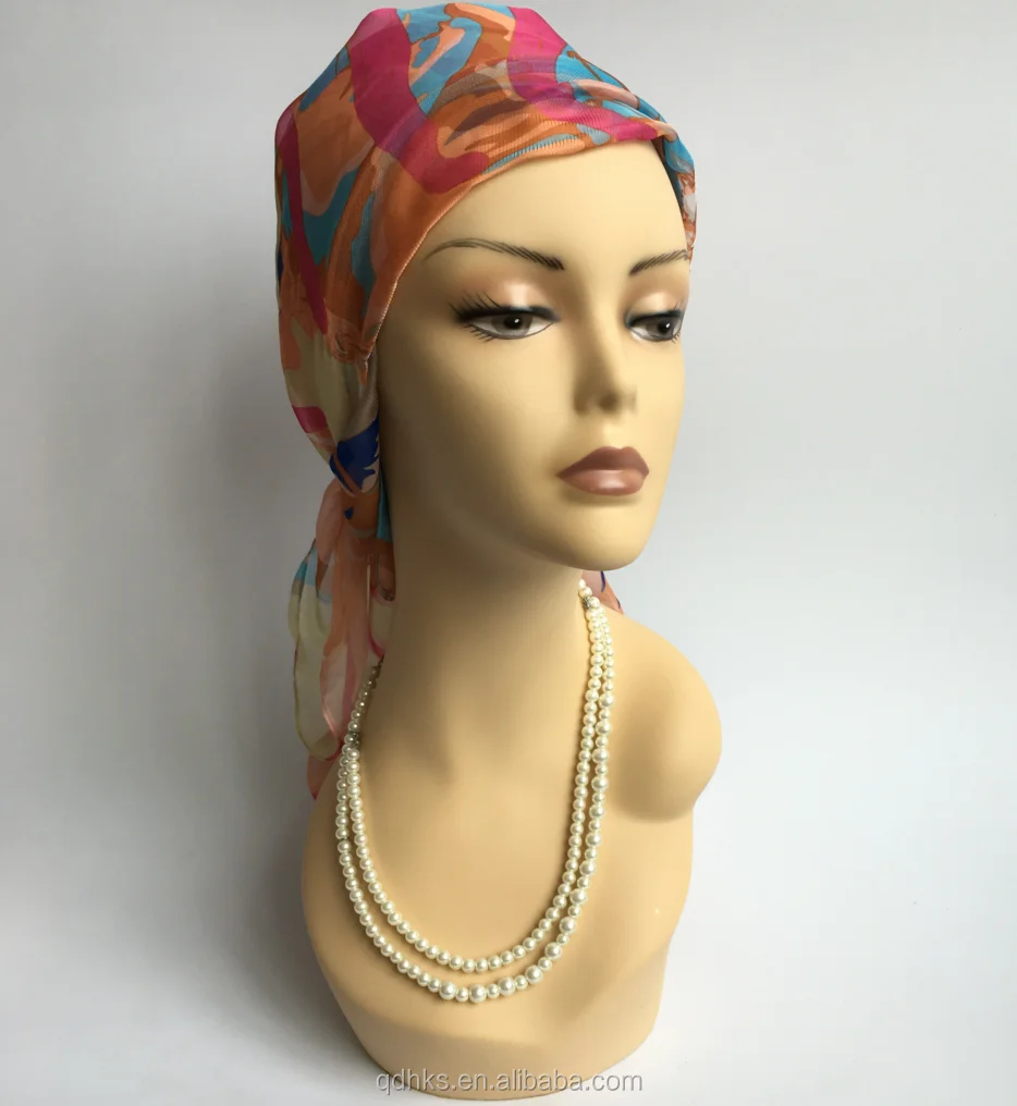 african makeup mannequin head for hat