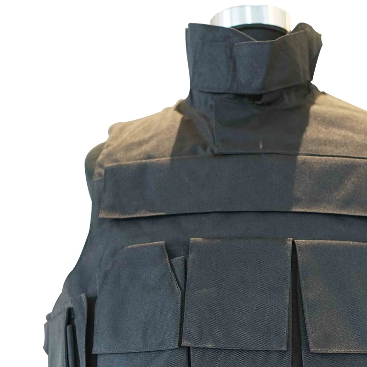 Korea style Neck Protection Aramid Vest Fashion Bullet Proof Vest Body Armor