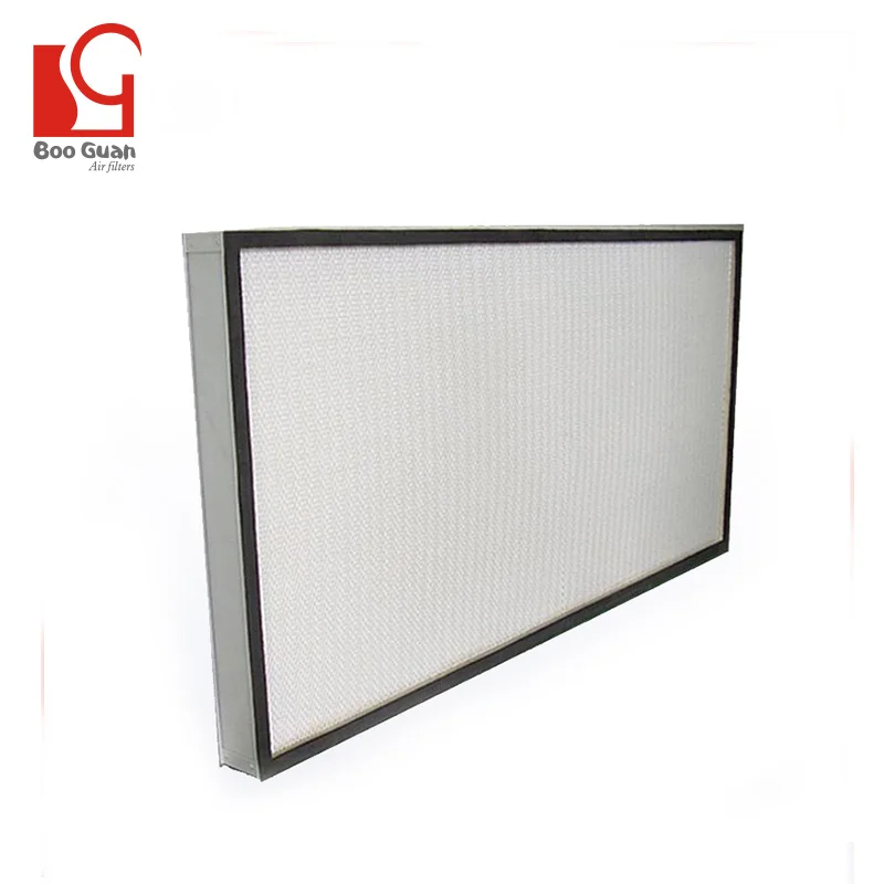 Booguan mini pleat hepa air filter