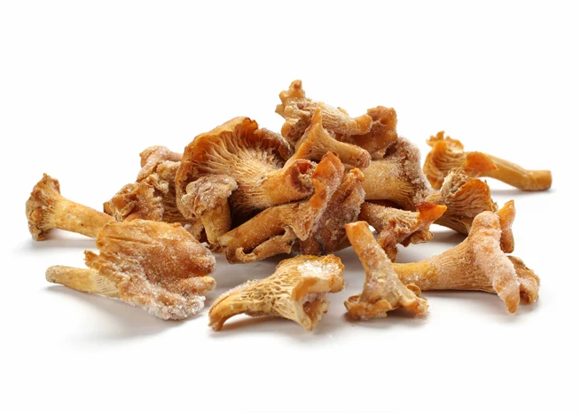 Замороженные лисички Detan