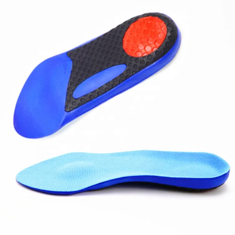 
PU foam comfort orthotic orthopedic arch support insole for flat foot 