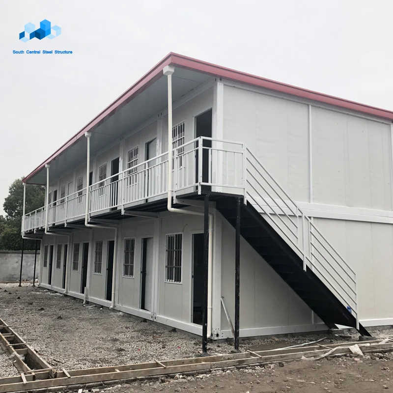 Роскошные сборные модифицированные контейнерные дома на 40 футов для продажи Филиппины ГУАМ