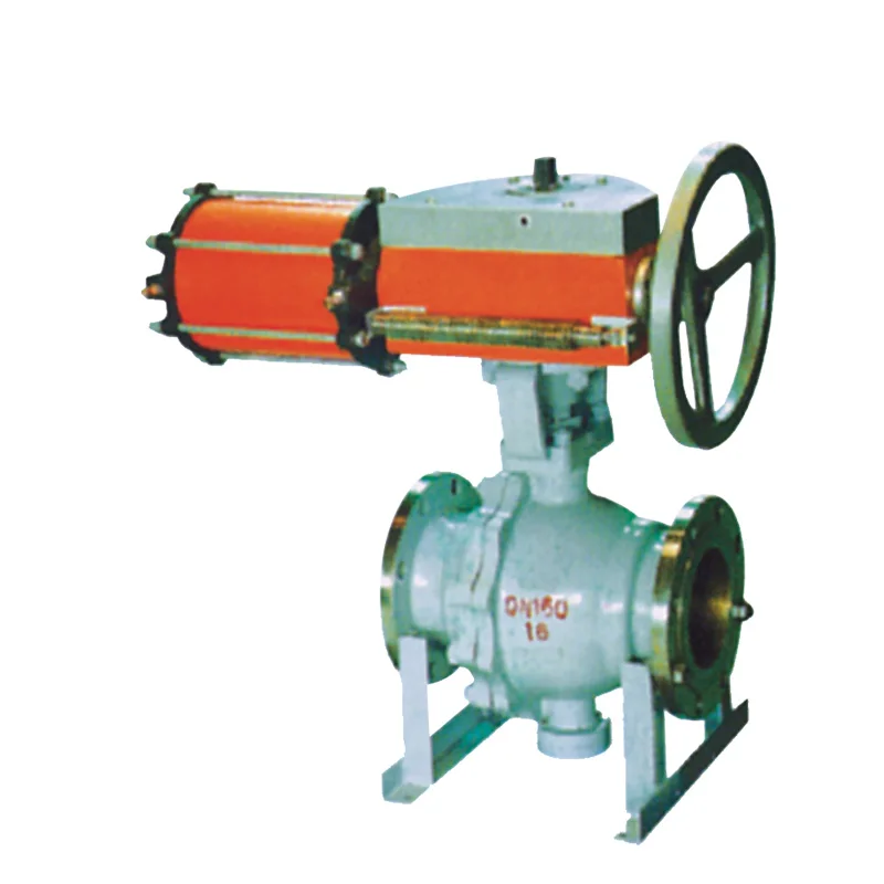 API CE Factory High Quality Price List Pneumatic Ash Discharge Unloading Ball Valve