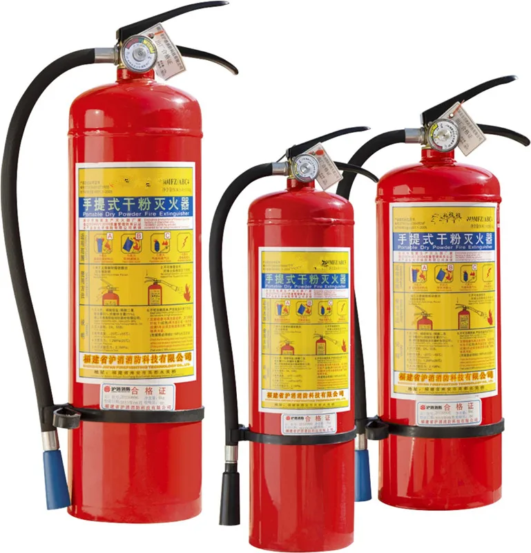 DONGSHENG Brand Trolley Fire Extinguisher 30KG EN3 Portable ABC Dry Powder CO2 Type Fire Extinguisher