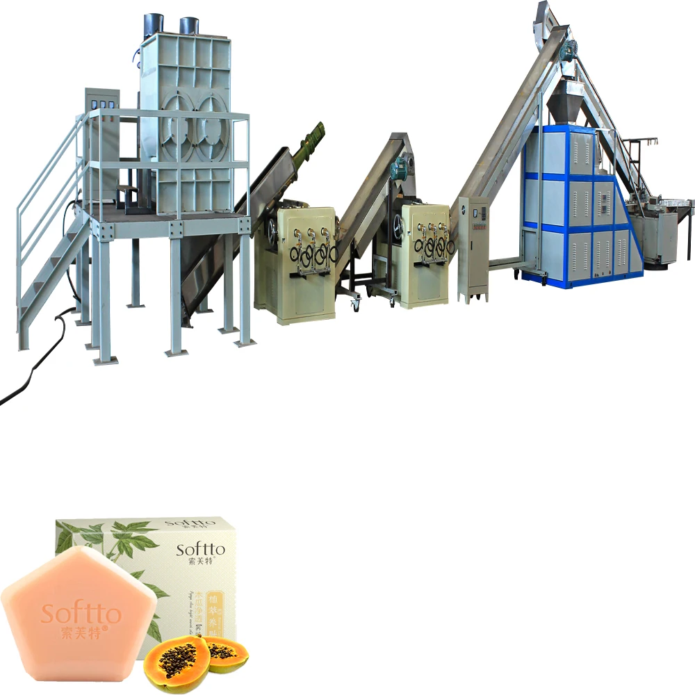 Машина для производства барного мыла хорошего качества от производителя Wuxi