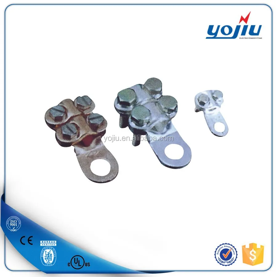 Лидер продаж wcjb, луженая болты медный кабель Луг