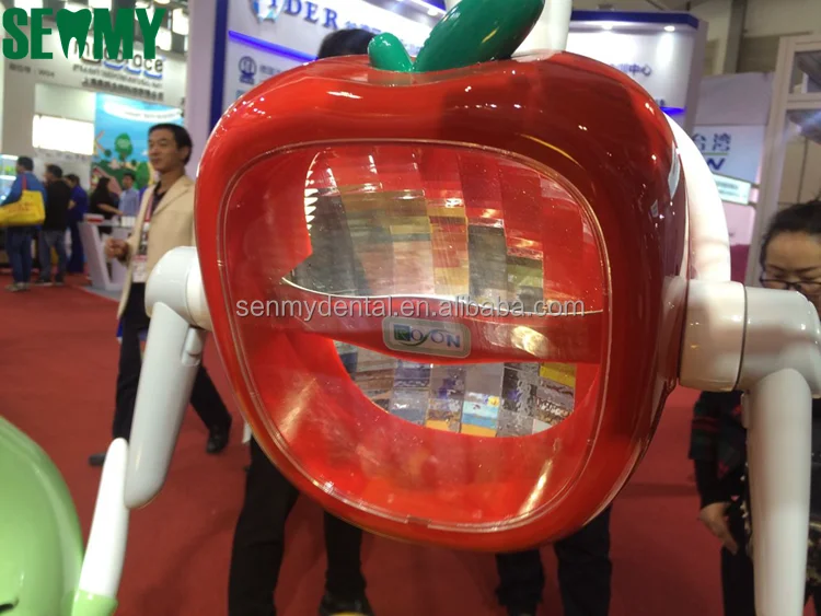 S211 MP5 Media Display Dental Chair for Kids