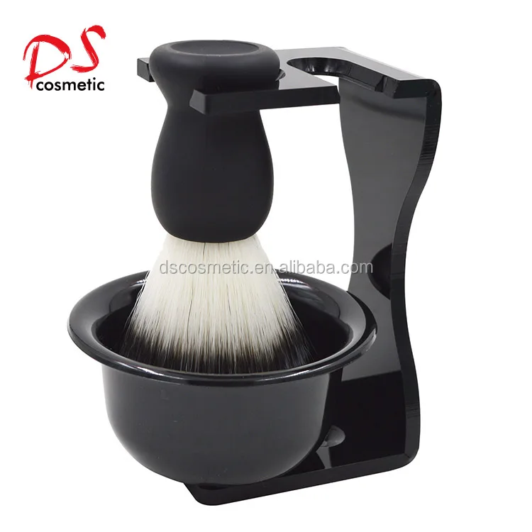 acrylic shaving brush stand razor stand shaving tool razor drip stand shaving set stand for brush razor bowl shaving holder