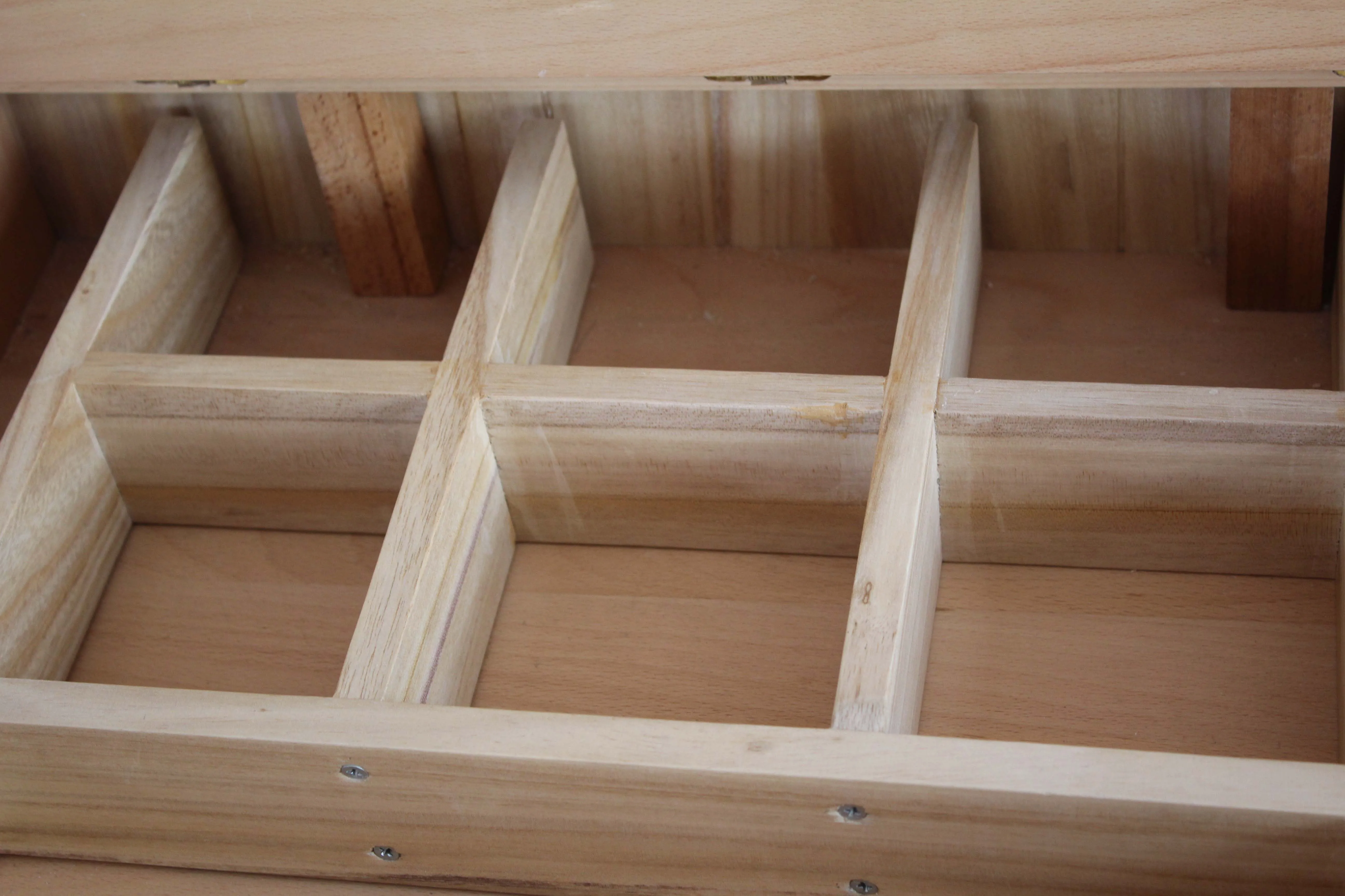 
Style Mirror Corner Wood Modern Bedroom Dresser Desk 