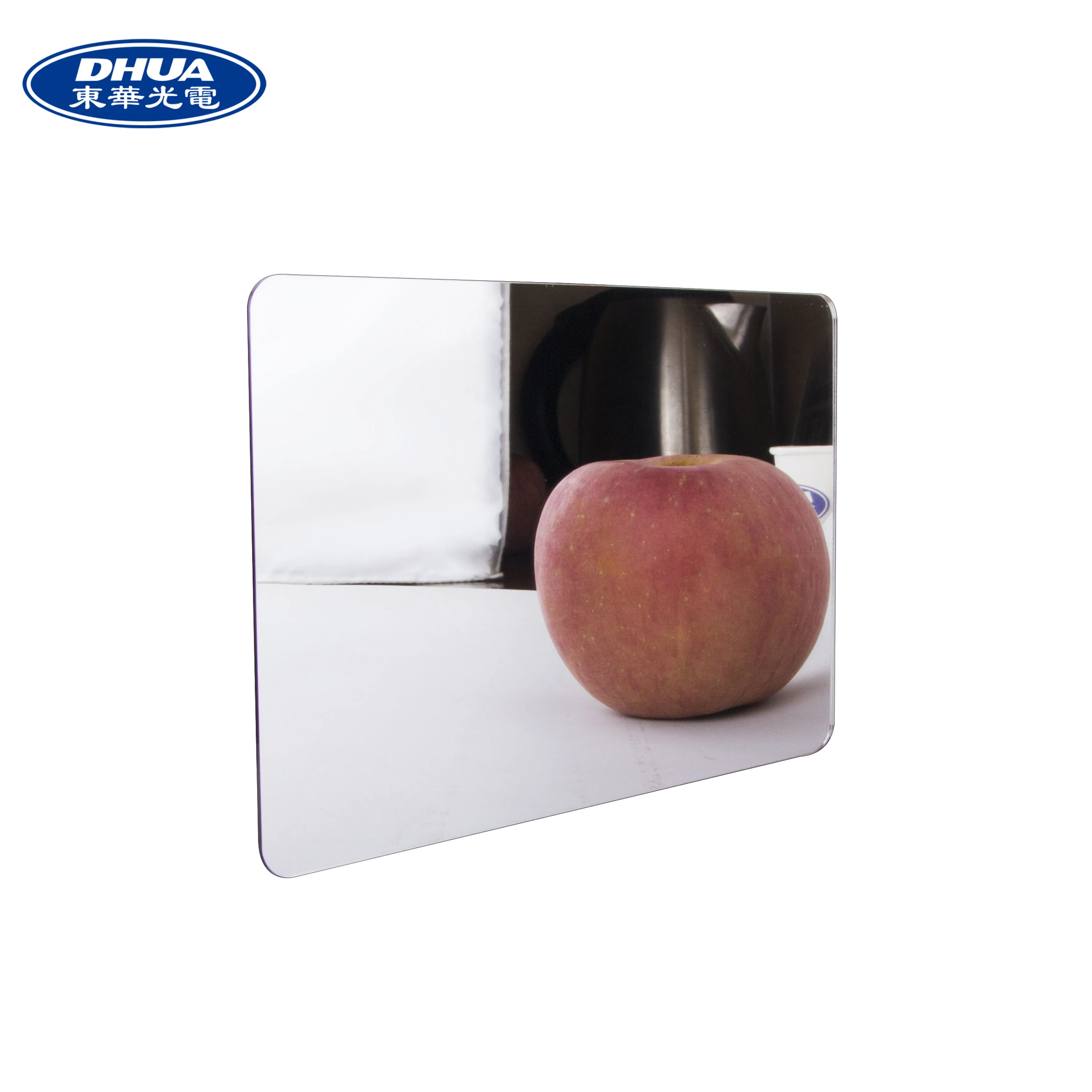 shatter proof acrylic material plastic mirror sheet