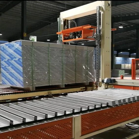 gypsum board packing machine