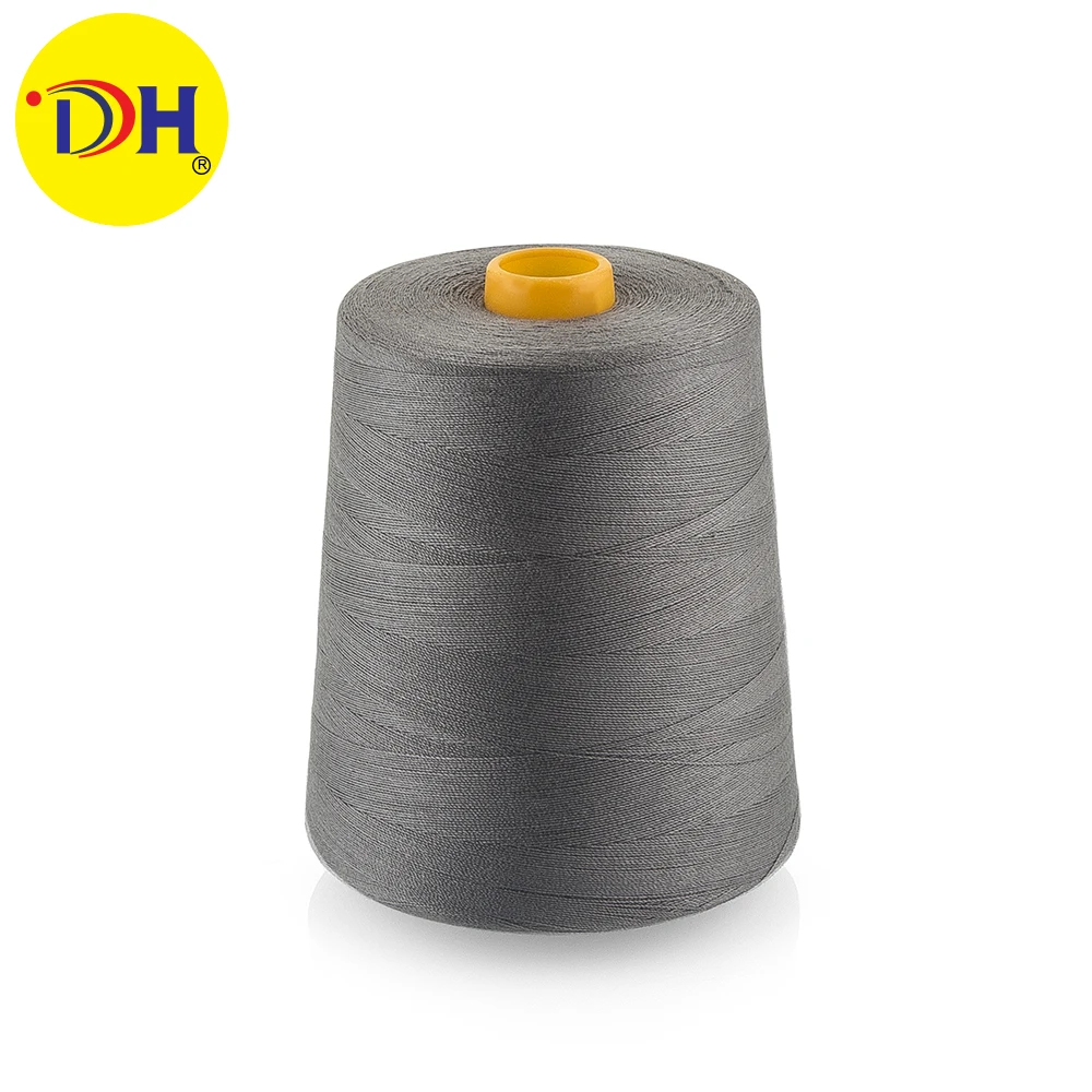 factory sale  100% polyester Sewing Thread  20/2 3000y  for garment accessory  sewing thread polyester
